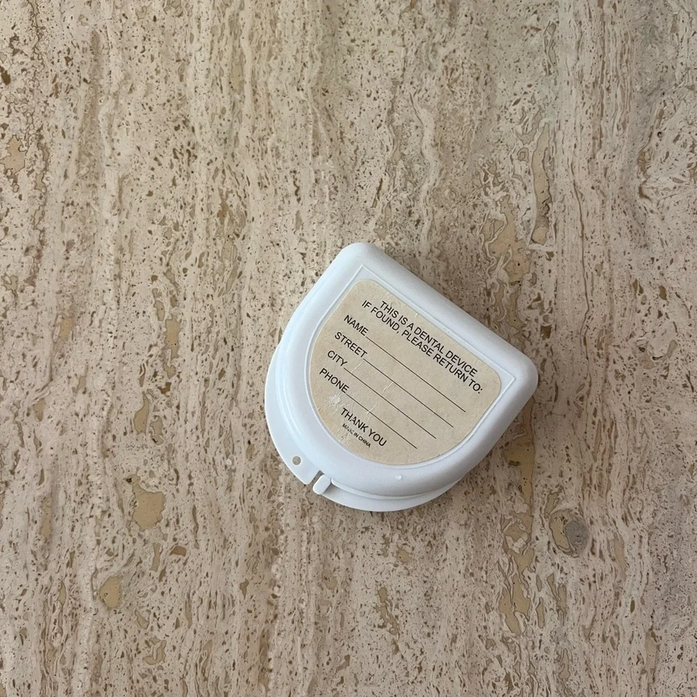 Vintage Retainer Case